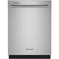 Kitchenaid KDTE204KPS 24" 39 Dba Top Control Built In Dishwasher - Stainless
