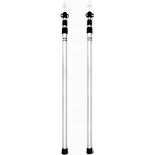 GEERTOP Set Of 2 Telescoping Pole Adjustable Tent Tarp Poles Aluminum Rods Portable Awning Poles For Camping Hiking Backpacking