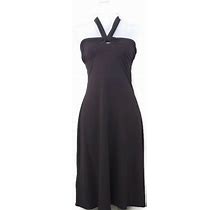 Ann Taylor Dresses | Ann Taylor Loft S Knit Halter Dress Stretch Purple | Color: Purple | Size: S