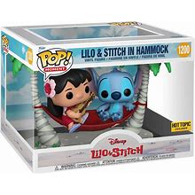Funko Pop Moments: Disney - Lilo & Stitch In Hammock - Hot Topic