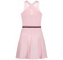 Girls Tommy Hilfiger 7-16 Game Day Sleeveless Dress, Rose Shadow Size 8 Kids