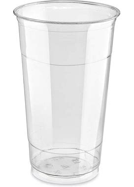 Uline Crystal Clear Plastic Cups - 32 Oz - Case Of 300 - S-25045
