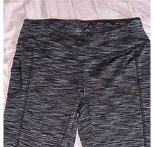 Danskin Pants & Jumpsuits | Danskin Capri Leggings | Color: Gray | Size: Sp