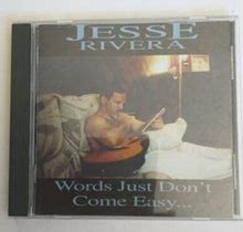 Jesse Rivera: Words Just Don't Come Easy... Cd (1995) Good Condition.