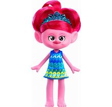 Mattel Dreamworks Trolls Band Together Trendsettin Fashion Dolls, Queen Poppy With Vibrant Hair & Accessory, Toys Inspired By The Movie