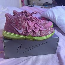 Nike Shoes | Kyrie 5 Patricks Used | Color: Pink | Size: 7Bb