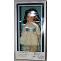 Playmates 15" Littlest Angel Tiara Doll 1981 Sleep Eyes W/Box