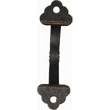 Yinpecly Antique Zinc Alloy 1.50" Hole Distance Small Pulls Handle For Decorative Jewelry Box Drawer Cabinet, Bronze 10Pcs