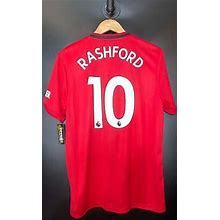 Manchester United Marcus Rashford 2019-2020 Original Jersey Size L