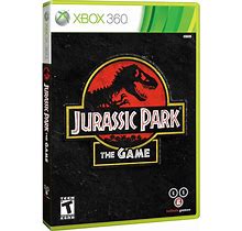 Jurassic Park - The Game - Xbox 360 (Renewed)