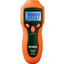 Extech 461920 Mini Laser Photo Tachometer Counter, Rpm, 2 To 99,999Rpm