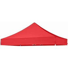 Cofest Po-P Up Canopy Replacement Canopy Tent top-cover,6.56x6.56/8.2x8.2/9.84x9.84ft Replacement Canopy Cover For Instant Canopy Tent(Without Bracket