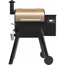 Traeger Pro Series 575 Wood Pellet Grill And Smoker - Bronze, Grills | P.C. Richard & Son
