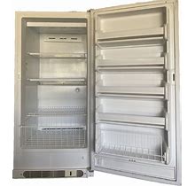 Kenmore 5 Frost-Free Commercial Standing Upright Freezer W/Bins White 115V 60HZ