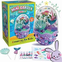 Creativity For Kids Mini Garden Mermaid Craft Kit