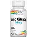 Solaray Zinc Citrate 50Mg | Immune Function, Cellular & Skin Health Support | Easy Digestion Formula | 60Ct