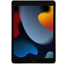 Apple iPad 10.2" Tablet, 64GB, Wifi + Cellular, 9th Generation, Space Gray (MK663LL/A)