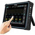 Micsig TO2002 Tablet Oscilloscope 200Mhz Bandwidth 1Gsa/S Sampling Rate 10.1 Inch Touchscreen High-Resolution Profession