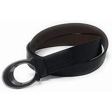 COACH Mens Cut To Size Reversible Leather Belt