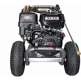 3600 PSI @ 4.0 GPM Cold Water Direct Drive Gas Pressure Washer By SIMPSON (49-State)