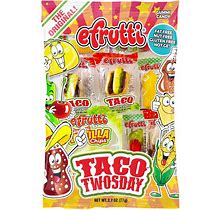 Efruitti Taco Twosday Gummies - 2.7Oz