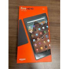 Amazon Fire HD 10 9th Generation Black 32GB Wi-Fi 10.1 in Display Tablet