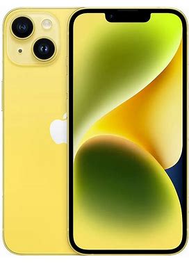 Apple iPhone 14, 128GB, Yellow, Boost Mobile