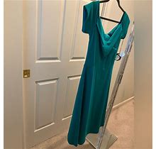 Eva Franco Dresses | Nwt Eva Franco Size 6 Green Dress | Color: Green | Size: 6