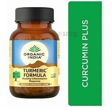 Organic India Turmeric Formula (60 Capsules) For Immunity, Healthy Living
