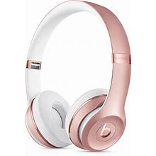 Beats Solo3 Wireless Headphones - Rose Gold - Beats By Dr. Dre - Apple