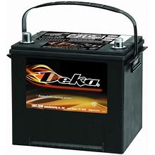 Deka Genuine 525Mf Premium Battery 675Amp Cranking Power (Group 25)