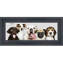 12X36 Traditional Black Wood Picture Panoramic Frame Panoramic Poster Frame