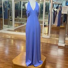 Dessy Collection Dresses | Light Purple-Blue Bridesmaid Dress | Color: Blue/Purple | Size: 10