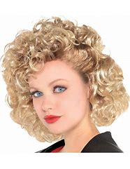 Image result for Sandy From Grease Hair