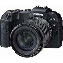 Canon EOS RP Mirrorless Camera With Lens Bundle