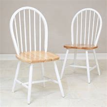 Boraam Farmhouse Dining Chairs - Set Of 2