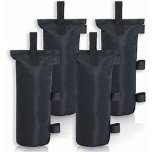 MASTERCANOPY 150Lbs Canopy Weight Sandbags (9"X21"Black)