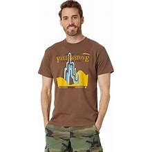 Parks Project Yellowstone's Greatest Hits Tee T Shirt Brown : MD