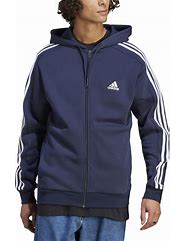 Image result for Men's Adidas Zip Up Hoodie