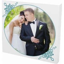 1 Wedding Canvas Prints: Simple Luxury 12" X 12" Canvas Print By Truly Engaging