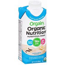 Orgain Vegan Protein Rtd Vanilla Organic 11 Fo (Pack Of 12)