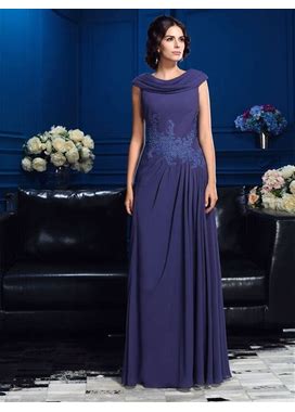 2024 Other Mother Of The Bride Dress Chiffon A-Line Long