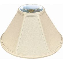 Royal Designs, Inc. Coolie Empire Lamp Shade In Linen Beige