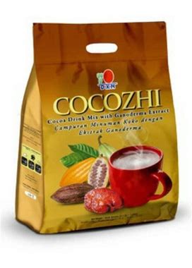 10 Packs Dxn Cocozhi Cocoa Hot Chocolate Ganoderma Reishi Lingzhi