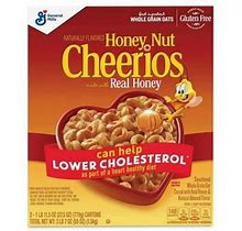 Iomega Cheerios Honey Nut Cereal, 27.5 Oz Box, 2/Pack