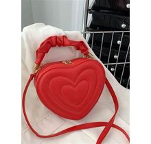 Quilted Heart Design Novelty Bagmatching , Bag, Gifts, Outfit,Perfect For Dress,Wedding Dress,Formal Dresses For Women,Prom Dress, Dress,Birthday Dress,,One-Size