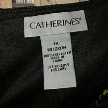 Catherines Dresses | Dress | Color: Black | Size: 1X