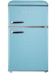 Image result for Blue Vintage Refrigerator