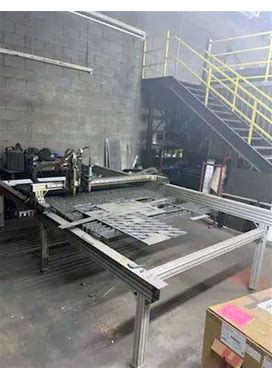 Lincoln Electric Torchmate 3 5X10 Plasma Cutter CNC Table