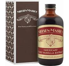 Nielsen-Massey Mexican Pure Vanilla Extract, 8 Ounce Bottle